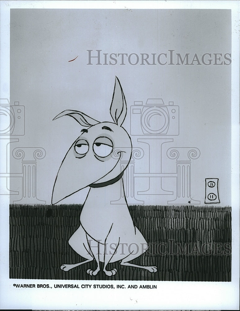 1993 Press Photo Scene From Animated Show &quot;Family Dog&quot; - Historic Images