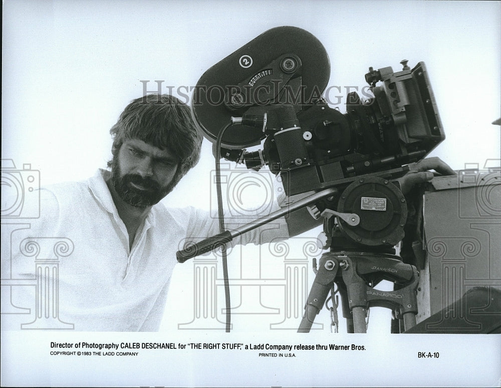 1983 Press Photo Director Caleb Deschanel of &quot;The Right Stuff&quot;- Historic Images