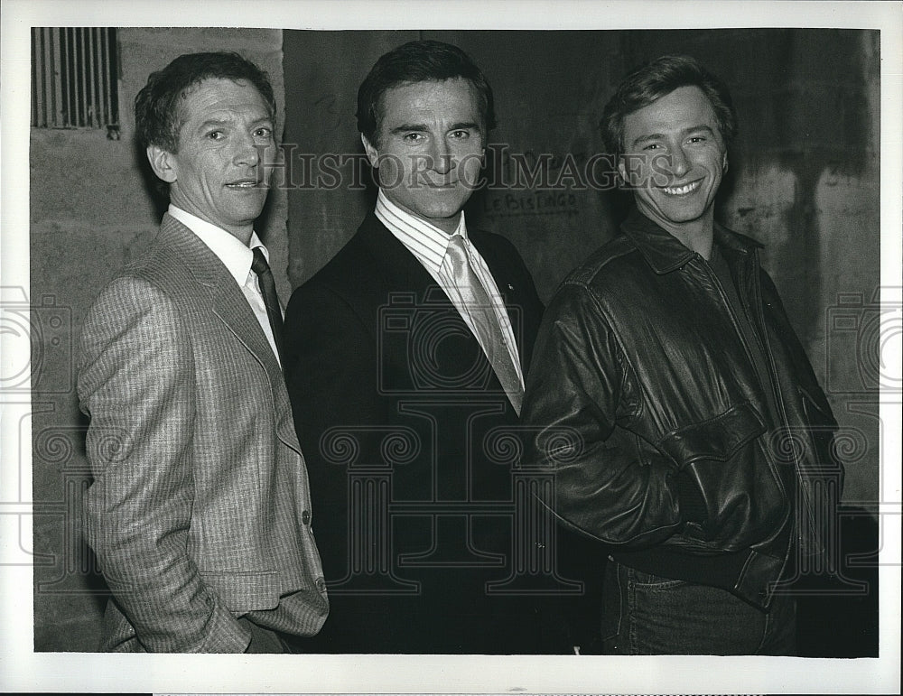 1987 Press Photo Night Heat Tony LoBlanco Scott Hylands Jeff Wincott- Historic Images