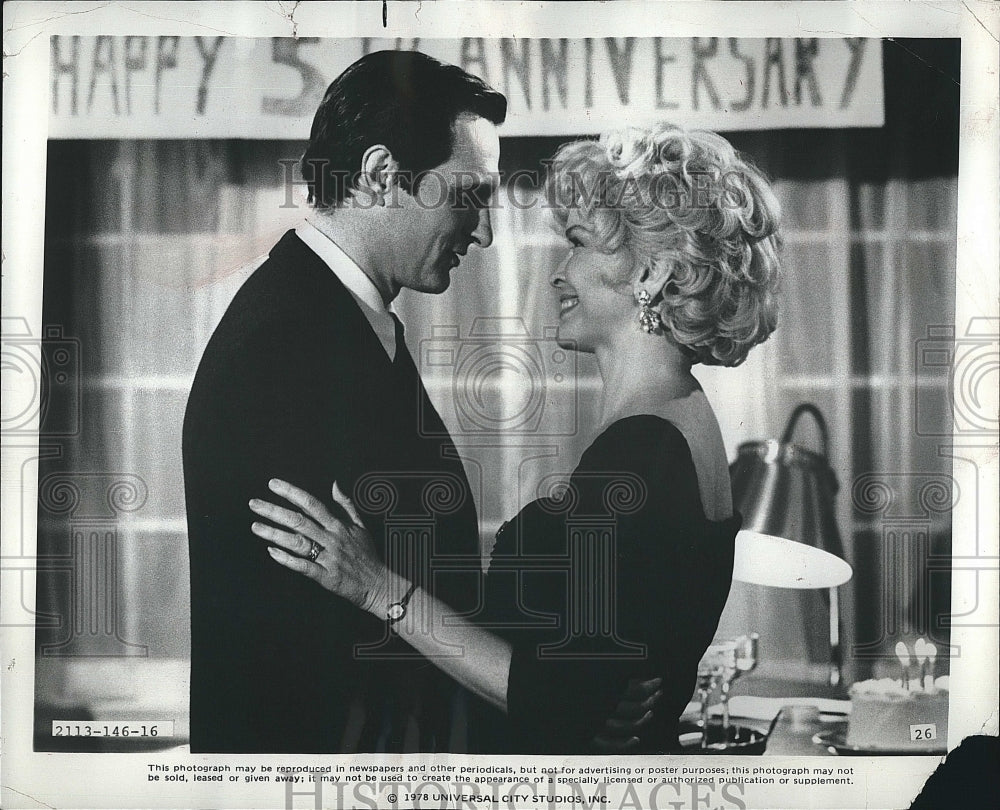 1979 Press Photo "Same Time Next Year" starring Alan Alda. Ellen Burstyn- Historic Images