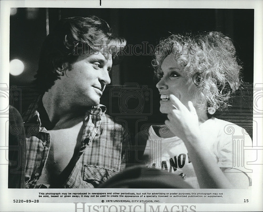 1979 Press Photo &quot;Running&quot; starring Michael Douglas, Susan Anspach- Historic Images