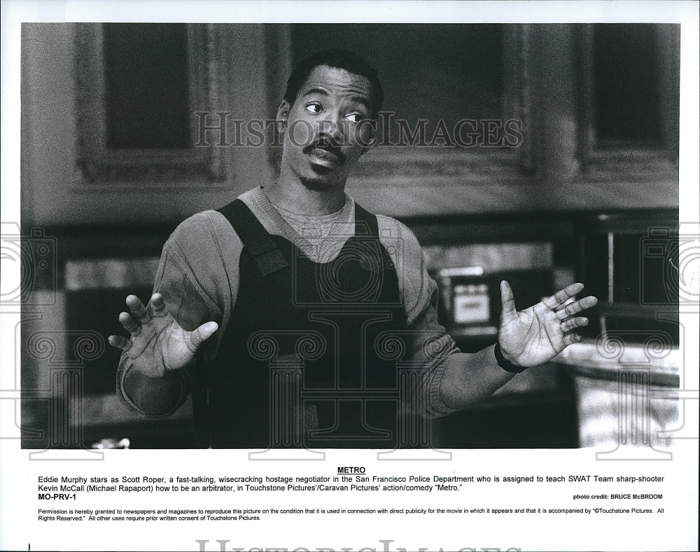 Press Photo Eddie Murphy in &quot;Metro&quot;- Historic Images