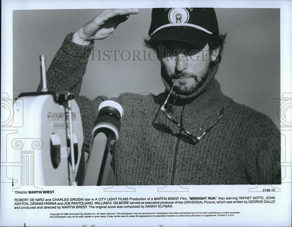 1988 Press Photo Robert De Niro in &quot;Midnight Run&quot;- Historic Images