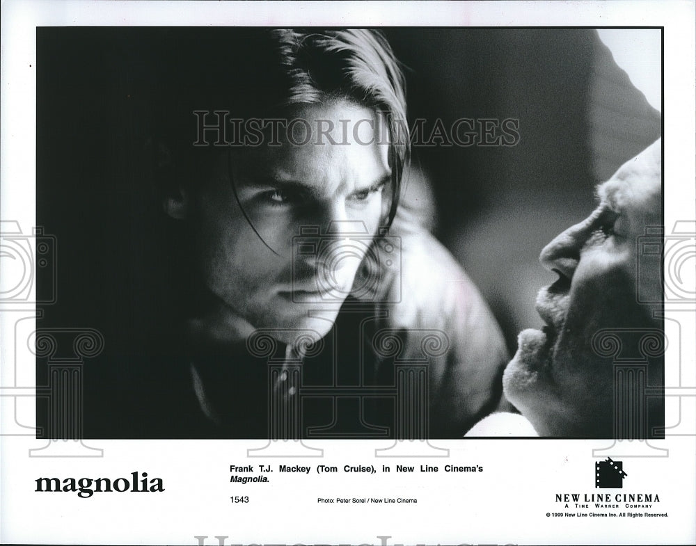 1999 Press Photo Tom Cruise &quot;Magnolia&quot;- Historic Images