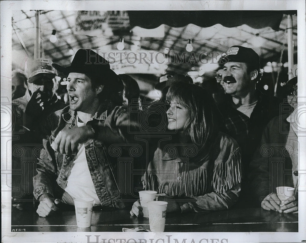 Press Photo Movie Miles From Home Richard Gere Helen Hunt - Historic Images