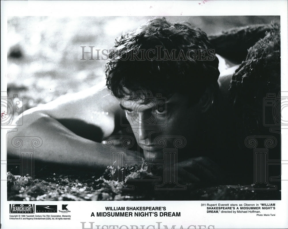 1999 Press Photo  &quot;A Midsummer Night&#39;s Dream&quot; Rupert Everett- Historic Images