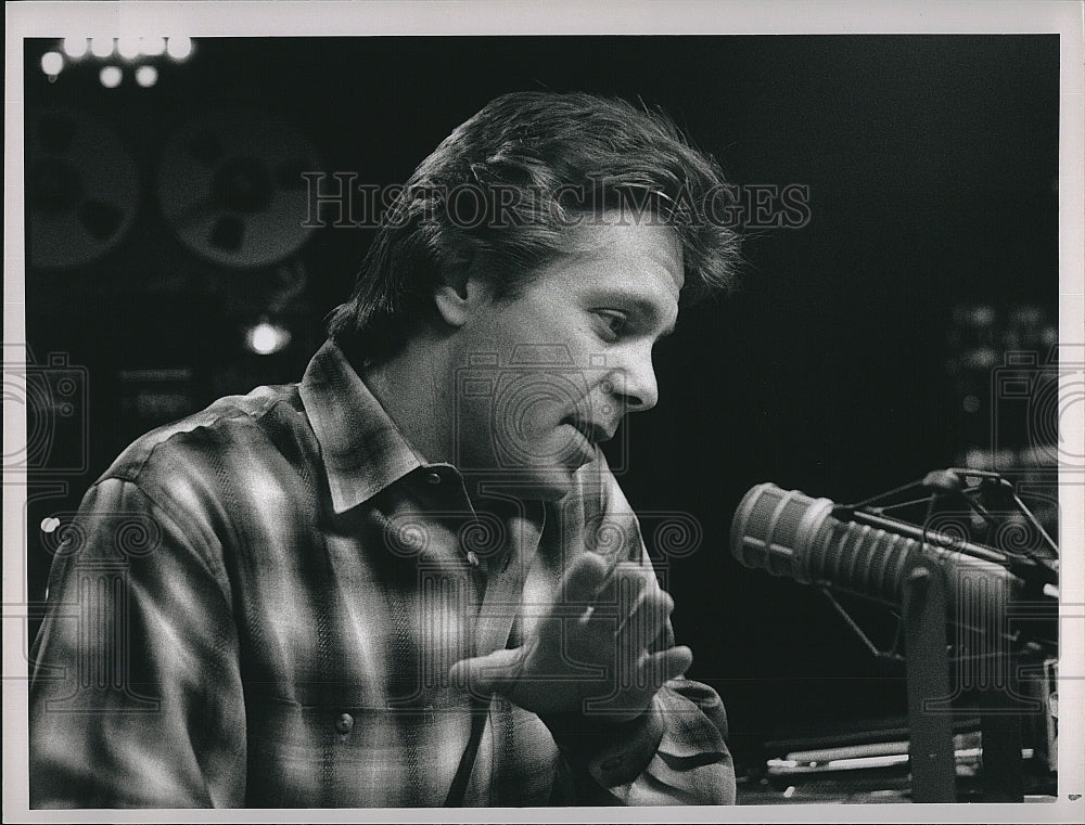 1989 Press Photo &quot;Midnight Caller&quot; Gary Cole stars- Historic Images