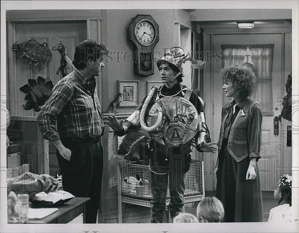 1988 Press Photo &quot;Day By Day&quot; Doug Sheehan,CB Barnes, Linda Kelsey- Historic Images