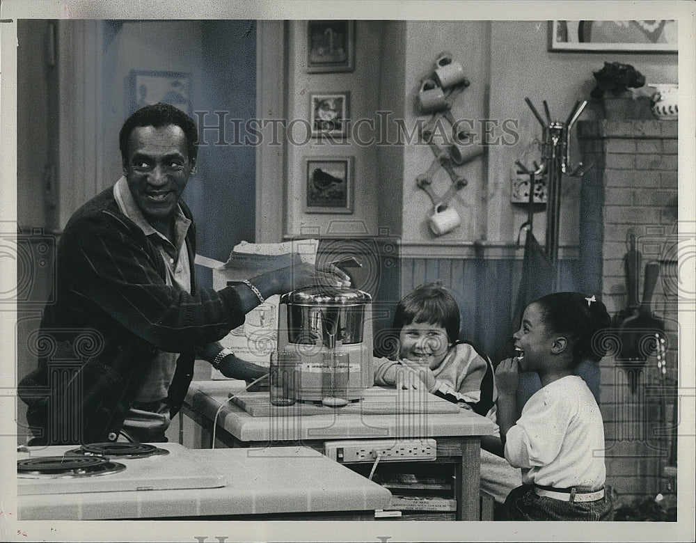 1985 Press Photo Actor Bill Cosby in &quot;The Cosby Show&quot;- Historic Images