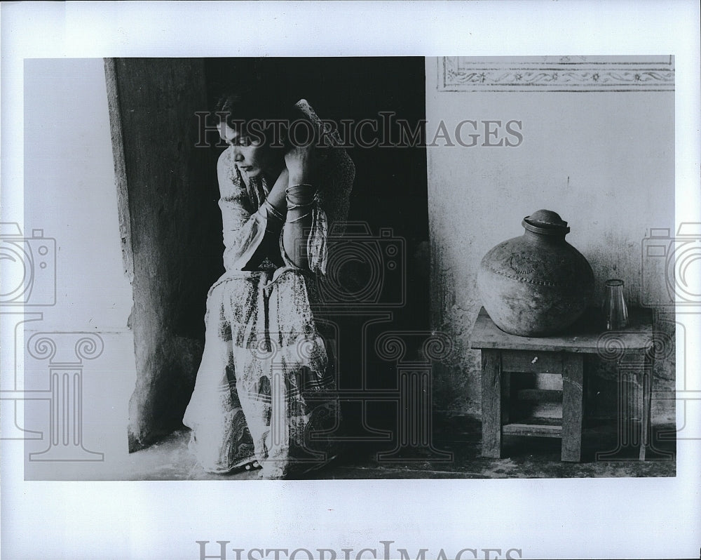 1983 Press Photo Maya Miriga, The Mirage, Oriya Film, Nirad Mohapatra, Director- Historic Images