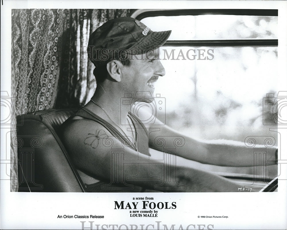 1990 Press Photo Bruno Carette in &quot;May Fools&quot;- Historic Images