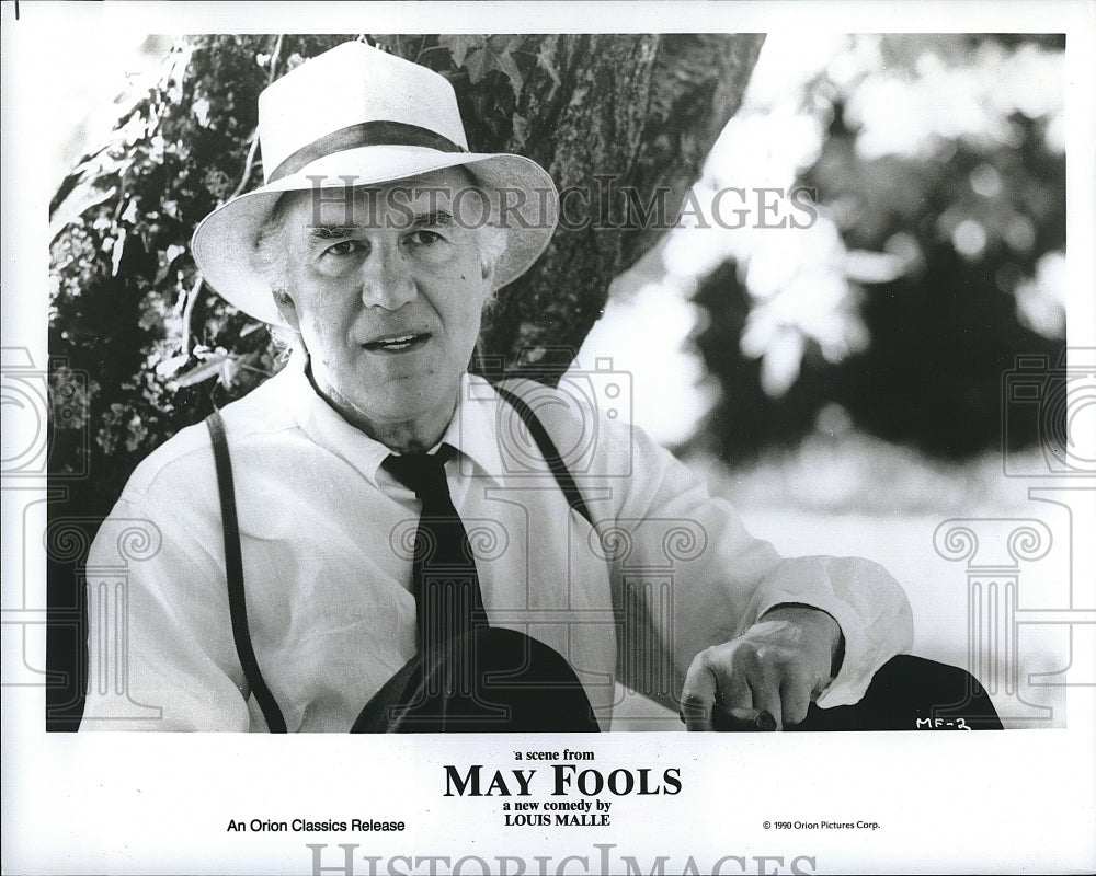 1990 Press Photo Michel Piccoli in &quot;May Fools&quot;- Historic Images