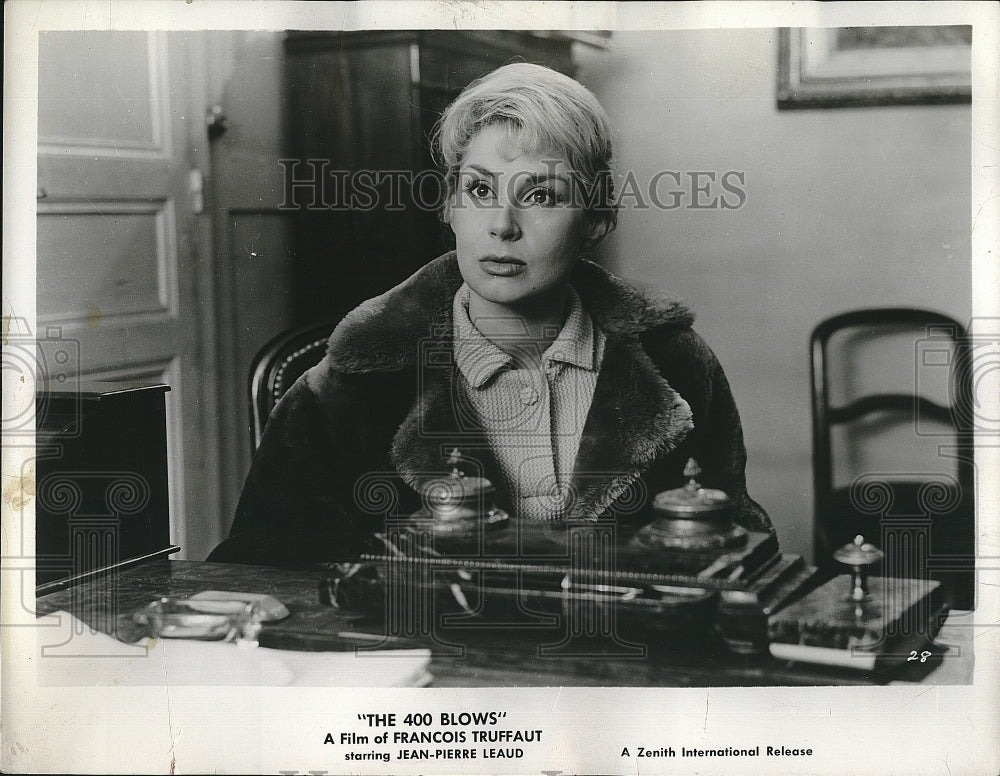 1960 Press Photo Claire Maurier stars in &quot;The 400 Blows&quot;- Historic Images