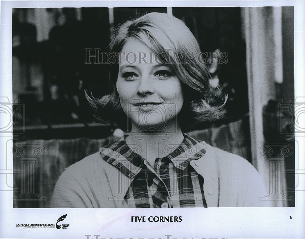 1987 Press Photo &quot;Five Corners&quot; (Movie)- Historic Images