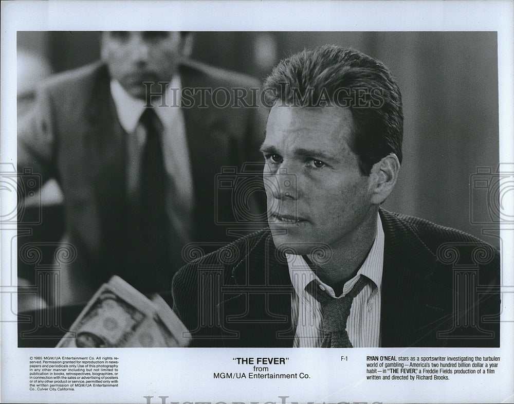 1985 Press Photo Actor Ryan O&#39;Neal in &quot;The Fever&quot;- Historic Images