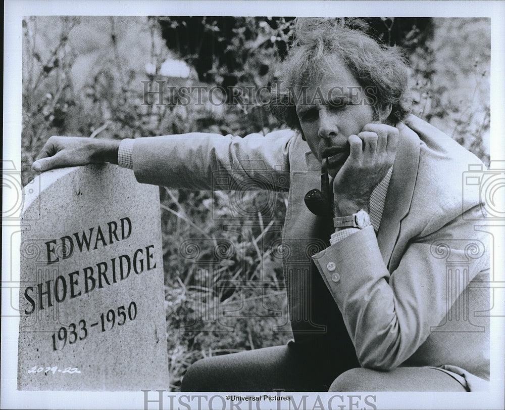 1976 Press Photo Actor Bruce Dern in &quot;Family Plot&quot;- Historic Images