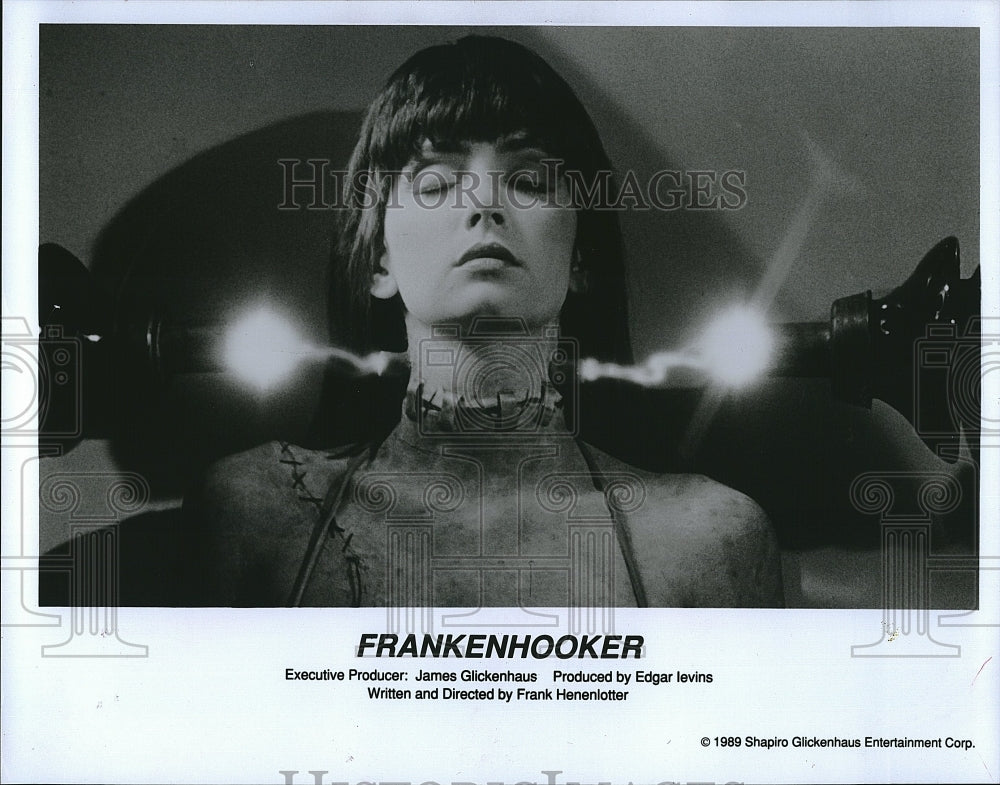 1989 Press Photo Scene from &quot;Frankenhooker&quot;- Historic Images