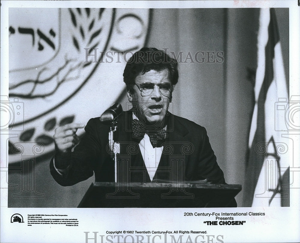 1982 Press Photo &quot;The Chosen&quot;- Historic Images