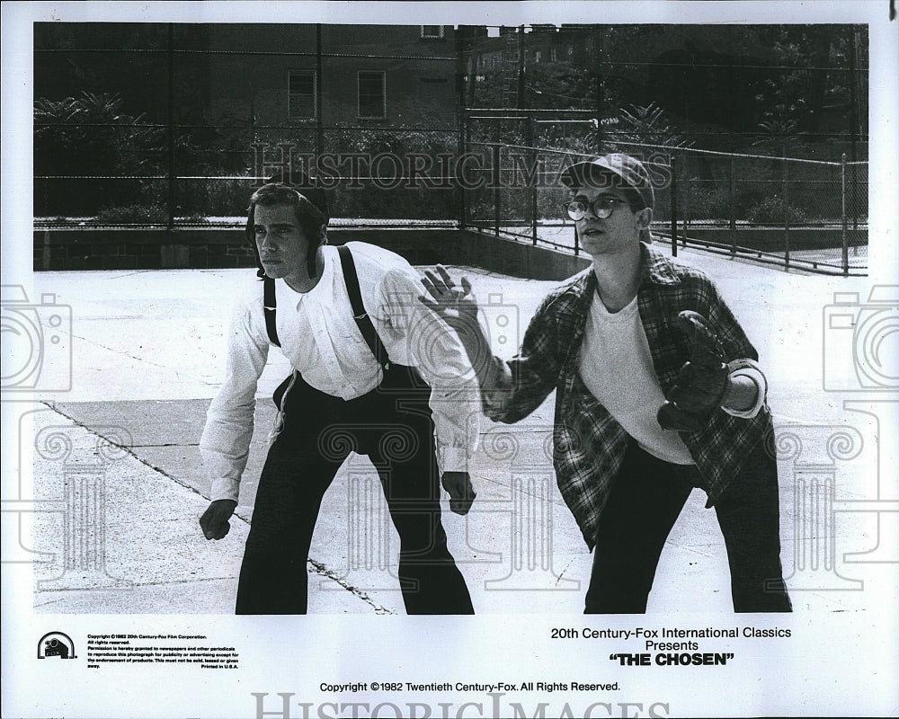 1982 Press Photo Robby Benson in "The Chosen"- Historic Images