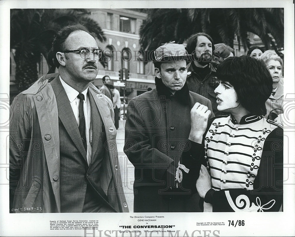 1974 Press Photo Actor Gene Hackman in &quot;The Conversation&quot;- Historic Images