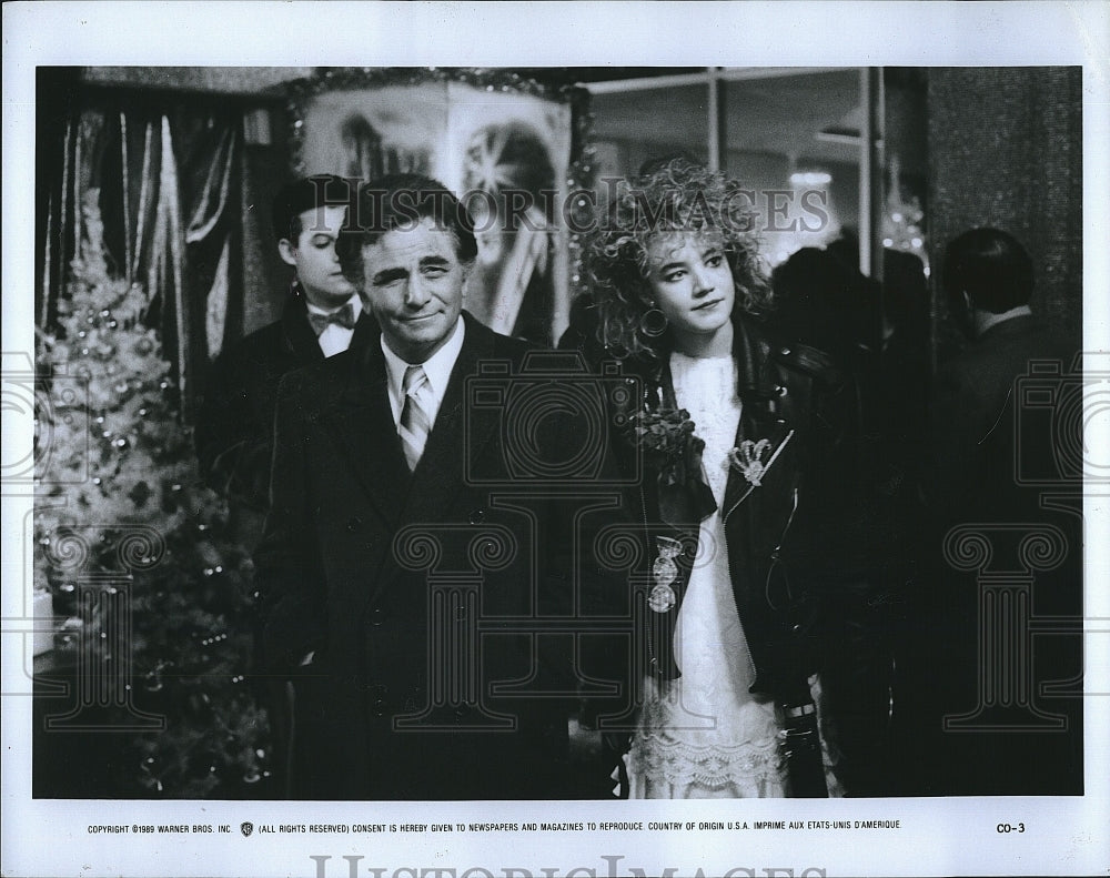 1989 Press Photo Peter Falk in- Historic Images