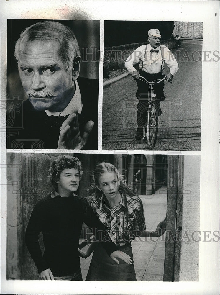 1984 Press Photo A Little Romance Laurence Olivier TheLonious Bernard Diane Lane- Historic Images