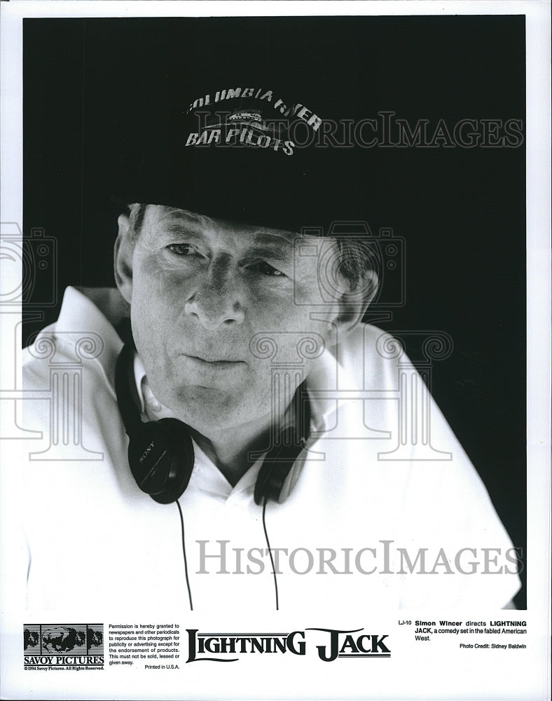 1994 Press Photo Simon Wincer Lightning Jack - Historic Images