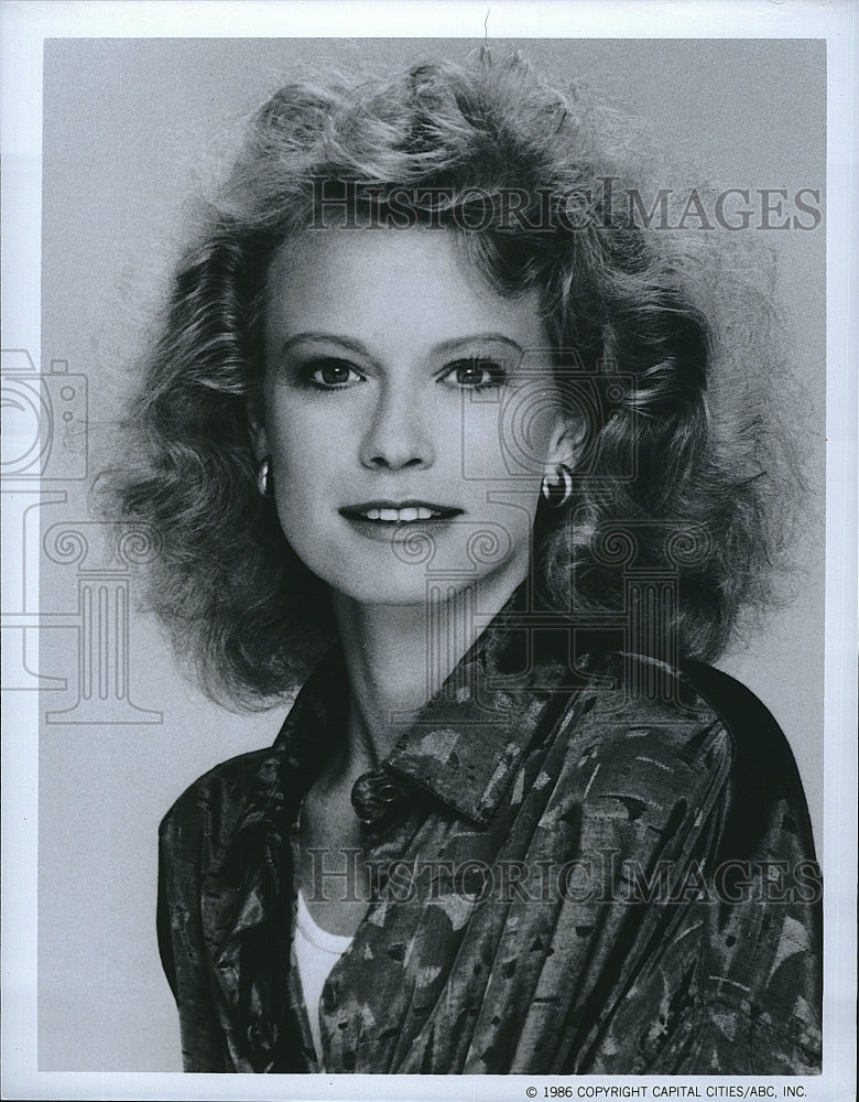 1986 Press Photo &quot;Jack &amp; Mike&quot; starring Shelley Hack- Historic Images