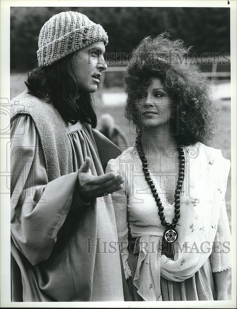 1987 Press Photo &quot;J.J. Starbuck&quot; starring Alan Rachins &amp; Marta DuboisRobertson- Historic Images