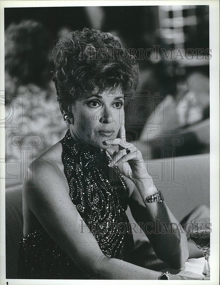 1987 Press Photo &quot;J.J. Starbuck&quot; starring Jessica Walter- Historic Images