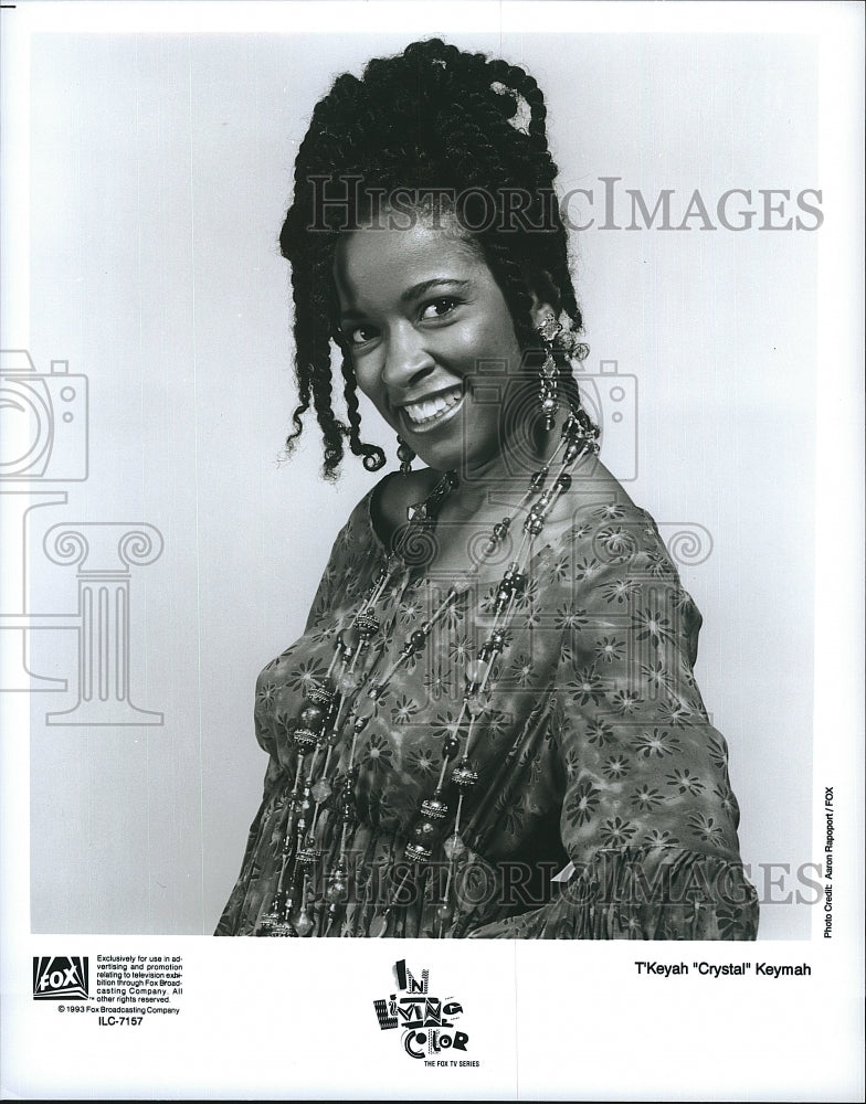 1993 Press Photo &quot;In Living Color&quot; T&#39;Keyah Crystal Keymahstars- Historic Images