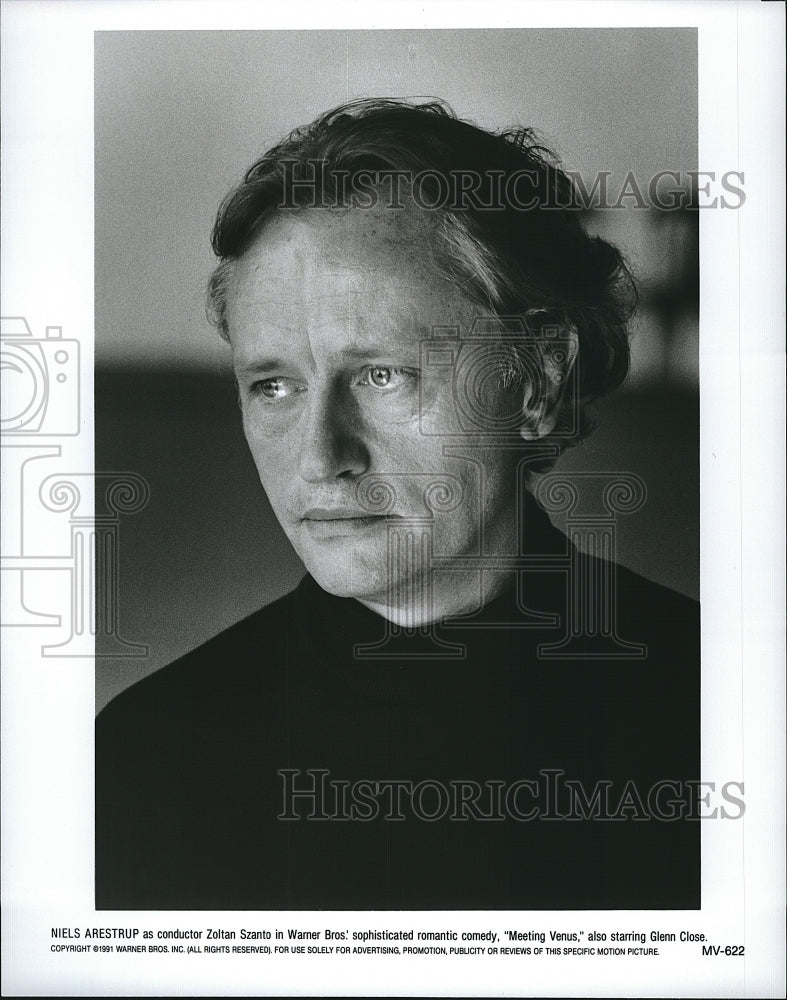 1991 Press Photo Niels Arestrup Star In "Meeting Venus" As Zoltan Szanto- Historic Images