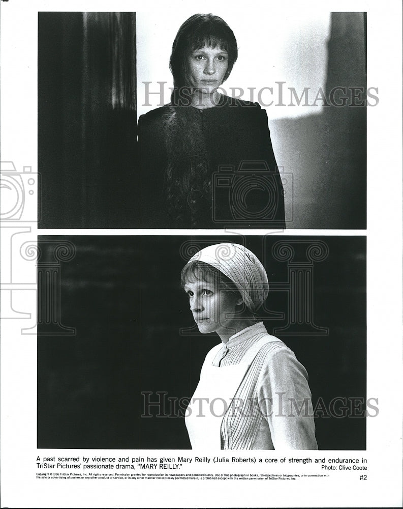 1996 Press Photo Mark Reilly Julia Roberts Actress Movie - Historic Images