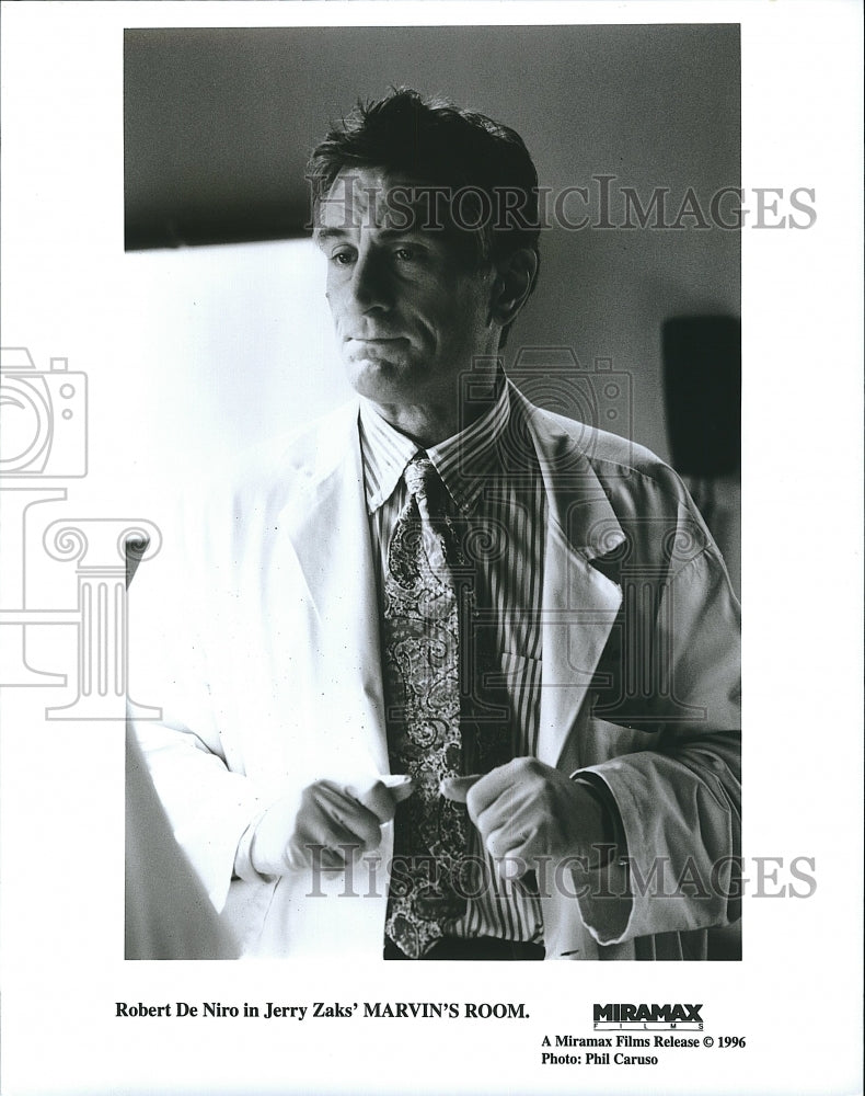 1996 Press Photo Robert De Niro Marvin&#39;s Room - Historic Images