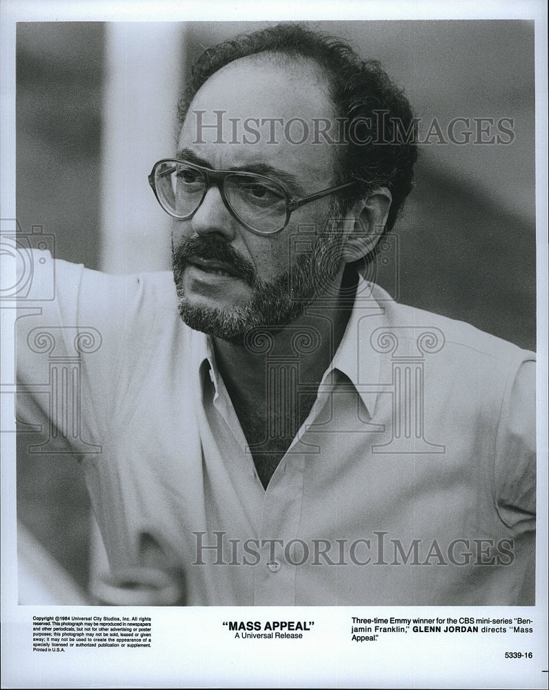 1984 Press Photo Mass Appeal Movie Glenn Jordan- Historic Images