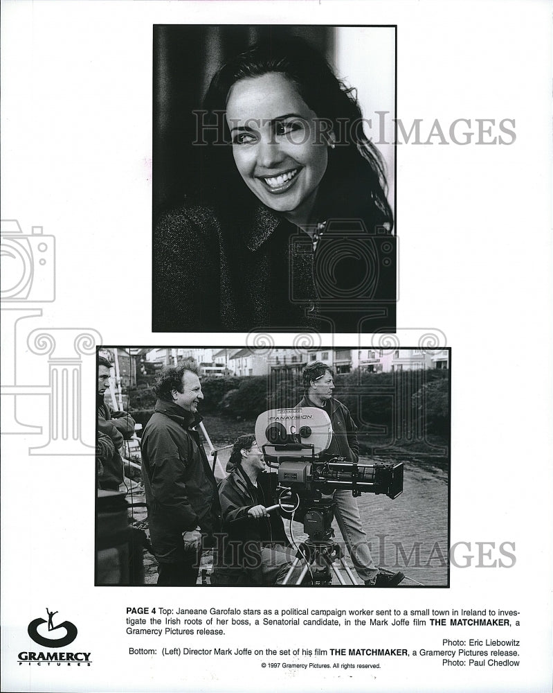 1997 Press Photo The Matchmaker Janeane Garogalo Mark Joffe- Historic Images