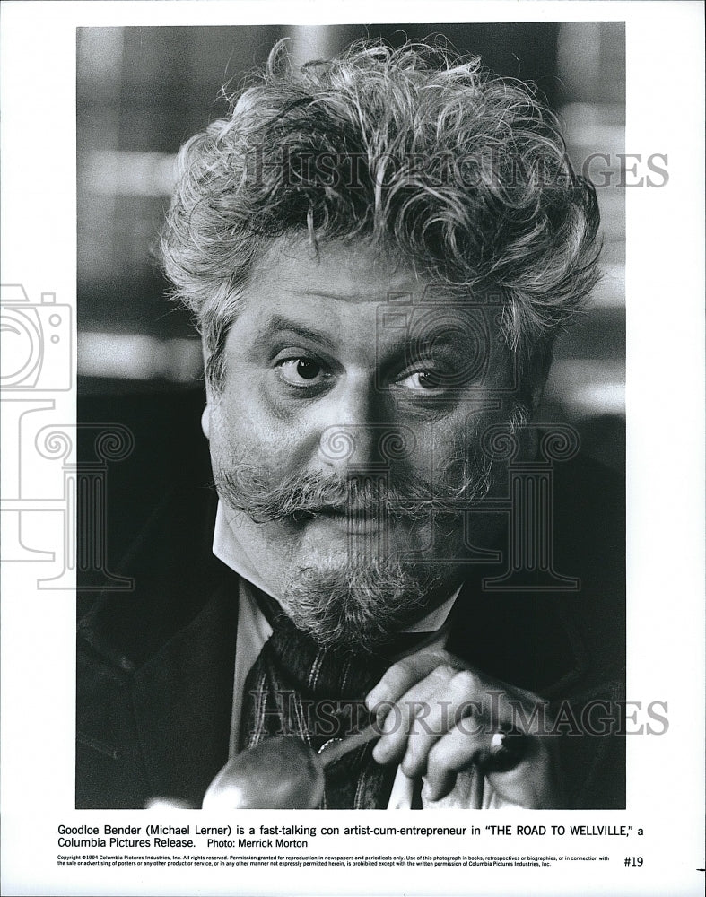 1994 Press Photo Actor Michael Lerner in &quot;The Road to Wellville&quot;- Historic Images