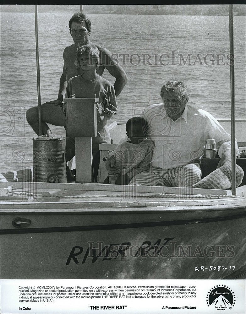 Press Photo The River Rat - Historic Images