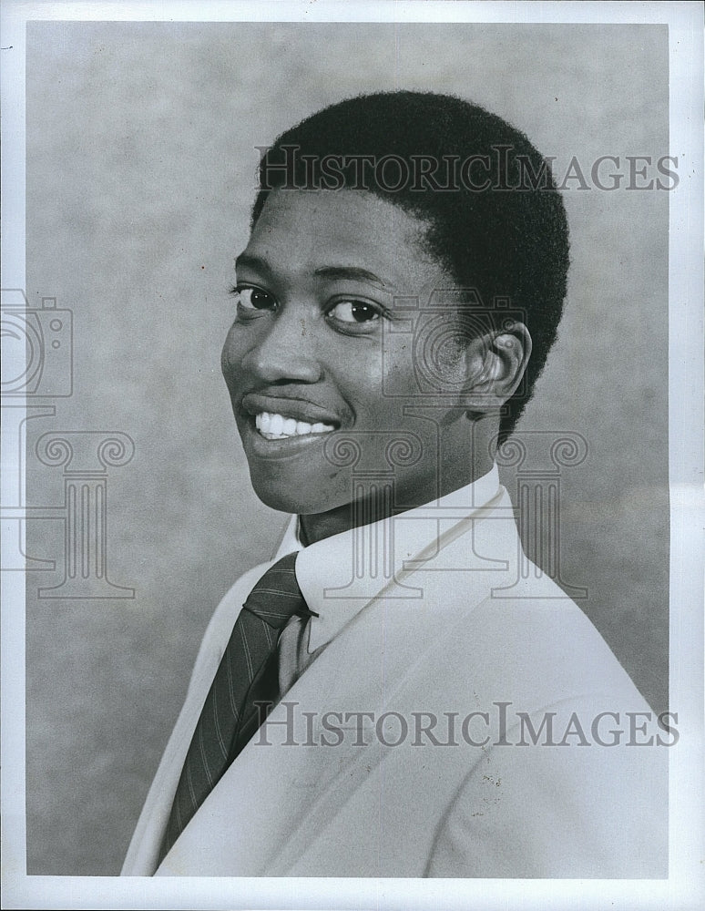 1983 Press Photo T.K. Carter American Actor Just Our Luck Sitcom Comedy TV Show- Historic Images