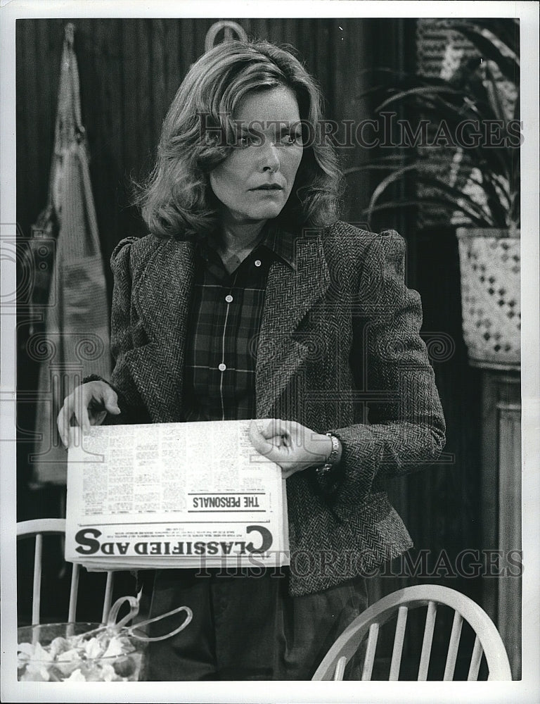 1985 Press Photo Jane Curtin Kate &amp; Allie- Historic Images