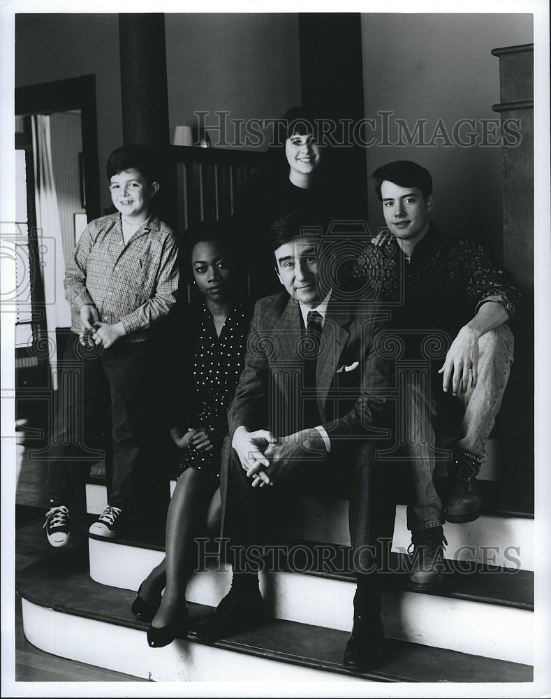 1992 Press Photo Actor Sam Waterston &amp; Kathryn Harrold in &quot;I&#39;ll Fly Away&quot;- Historic Images