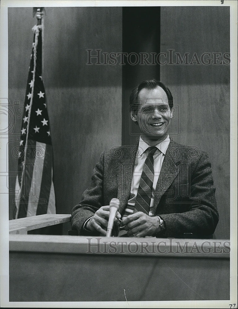 1984 Press Photo Fred Dryer Actor in &quot;Hunter&quot;- Historic Images