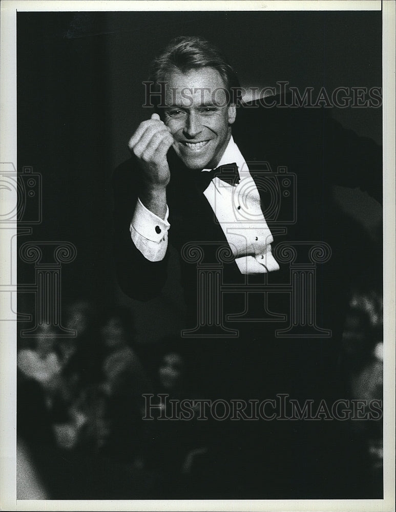 1987 Press Photo Actor Corbin Bersen in "LA Law"- Historic Images