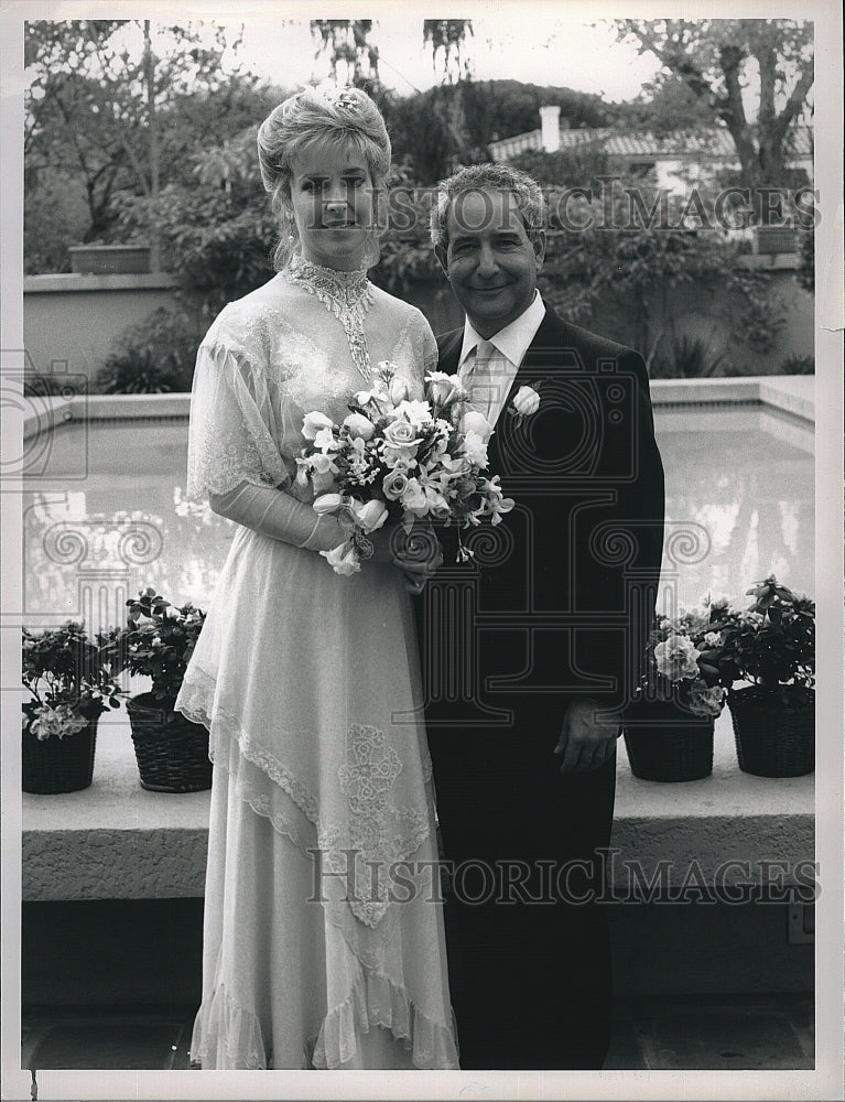 1988 Press Photo Michael Tucker, Jill Eikenberry &quot;L. A. Law&quot;- Historic Images