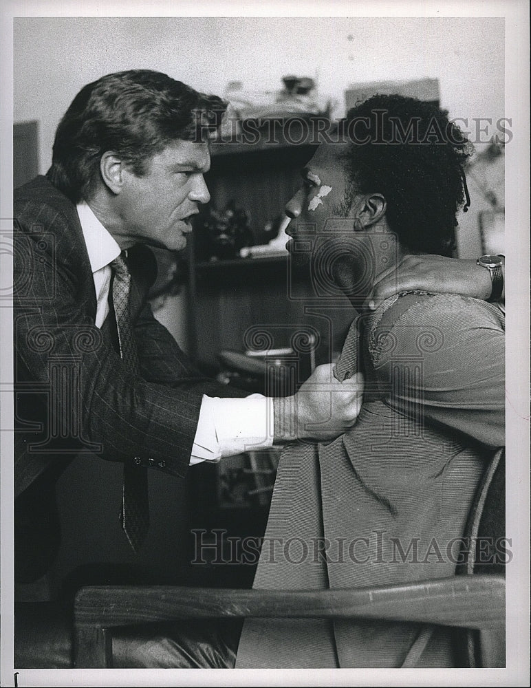 1990 Press Photo Harry Hamlin, Leon &quot;L. A. Law&quot;- Historic Images