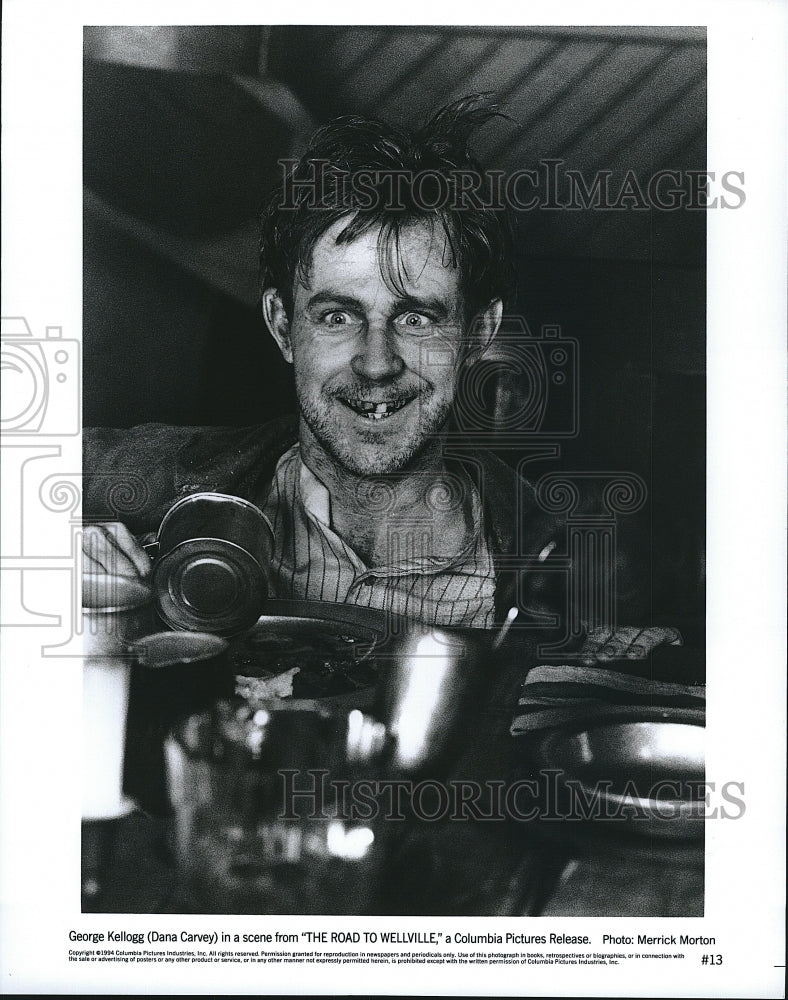 1994 Press Photo Dana Carvey &quot;The Road to Wellville&quot;- Historic Images