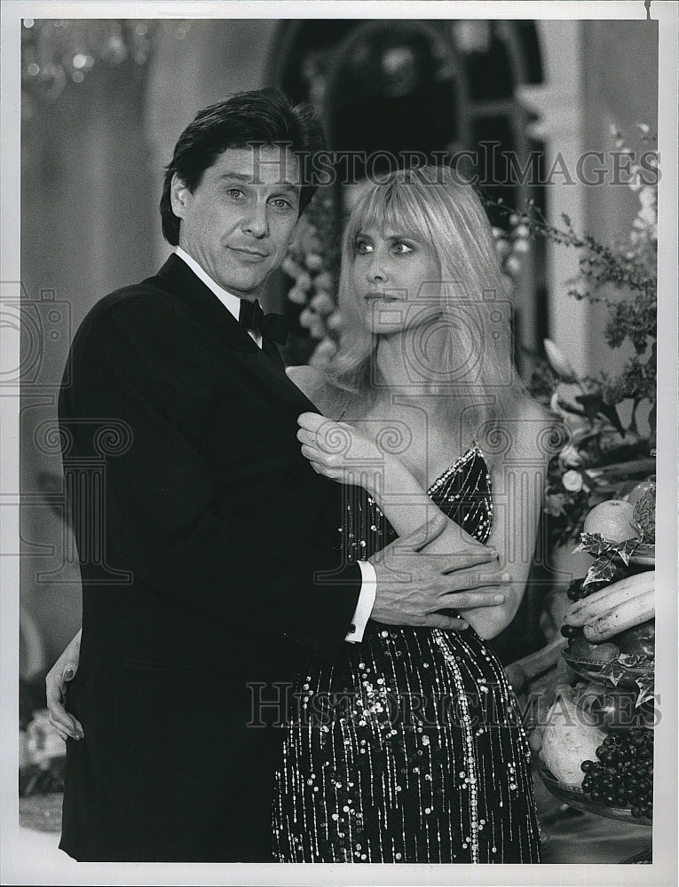 1989 Press Photo Irena Ferris &amp; Tim Matheson Star In &quot;Nikki &amp; Alexander&quot;- Historic Images