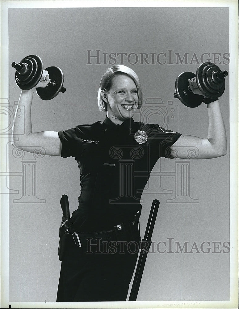 1985 Press Photo Yana Nirvana &quot;The Last Precinct&quot;- Historic Images