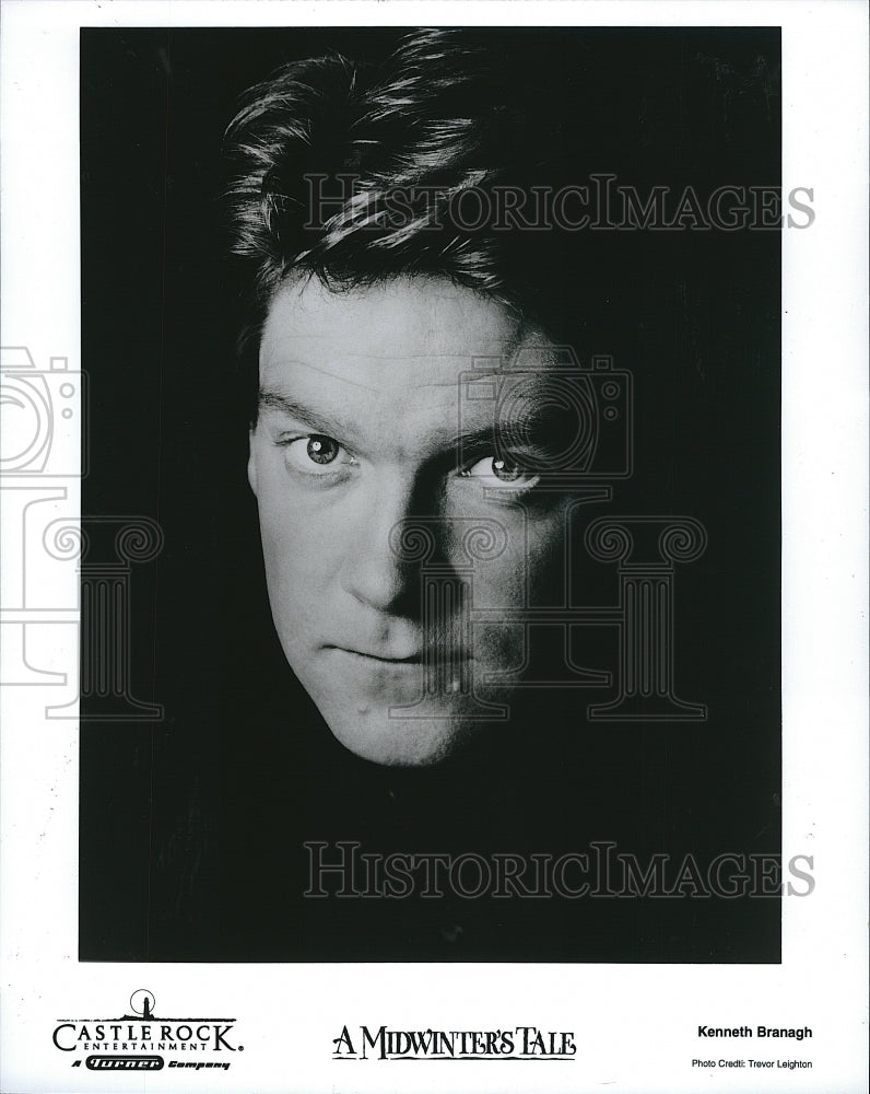 1996 Press Photo Actor Kenneth Branaugh in &quot;A Midwinter&#39;s Tale&quot;- Historic Images