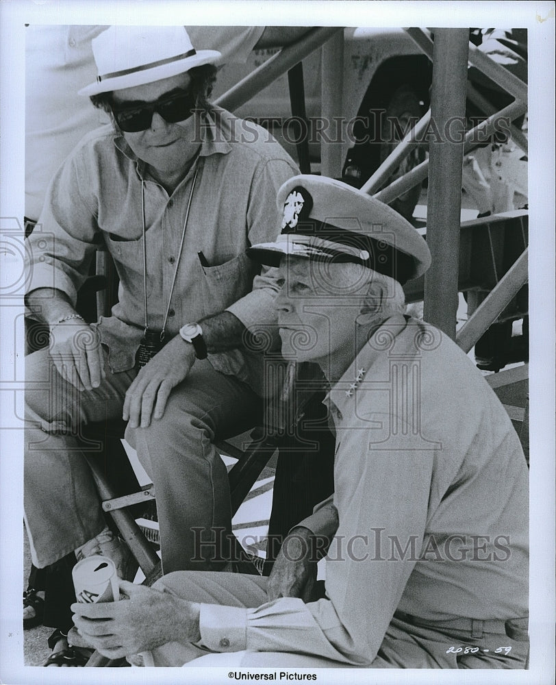 1976 Press Photo Actor Henry Fonda in &quot;Midway&quot;- Historic Images